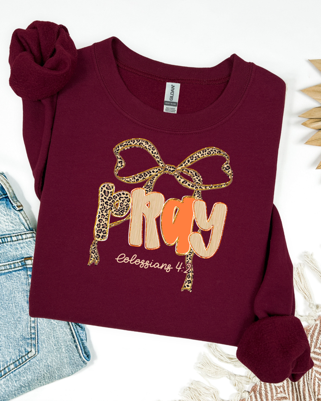 Pray SweatShirt