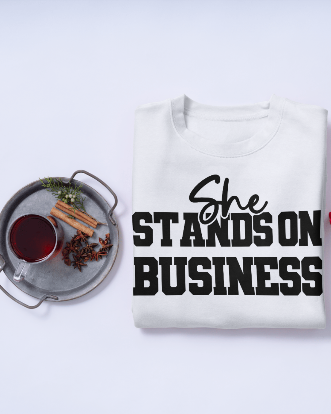 She Stands On Business