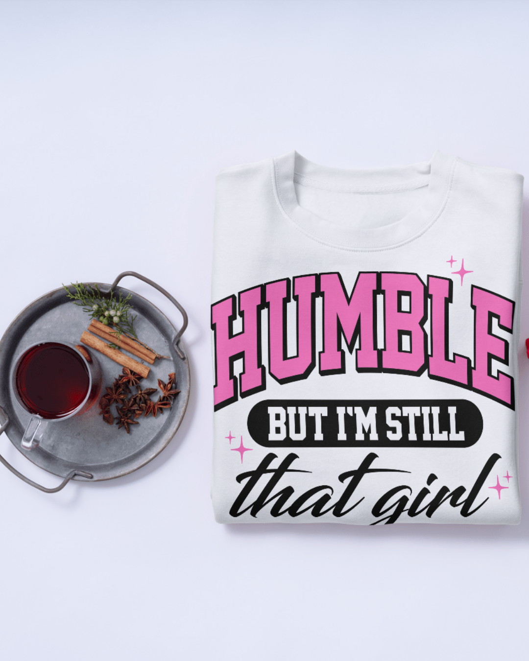 HUMBLE GIRL TEE