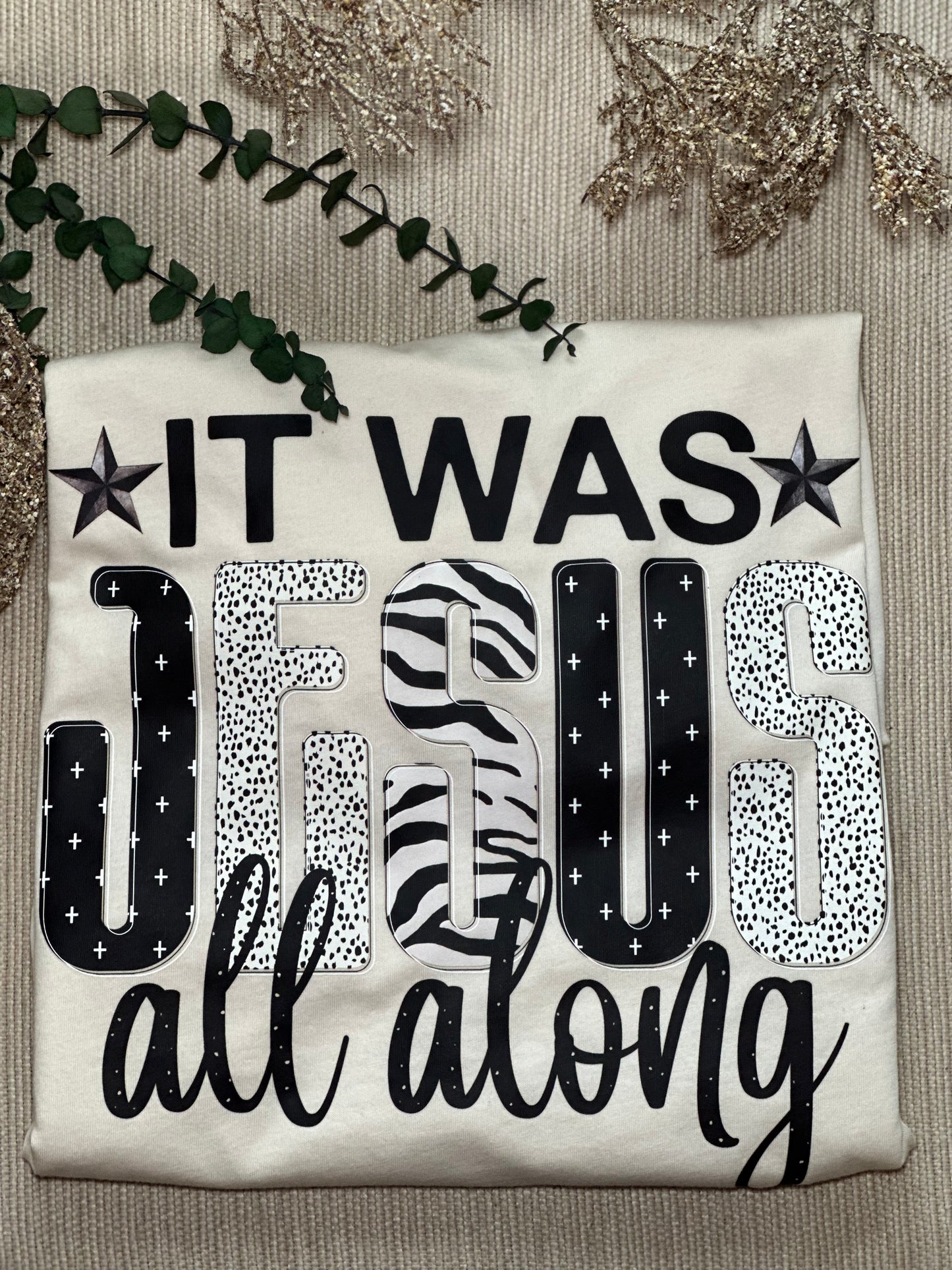 It Was Jesus