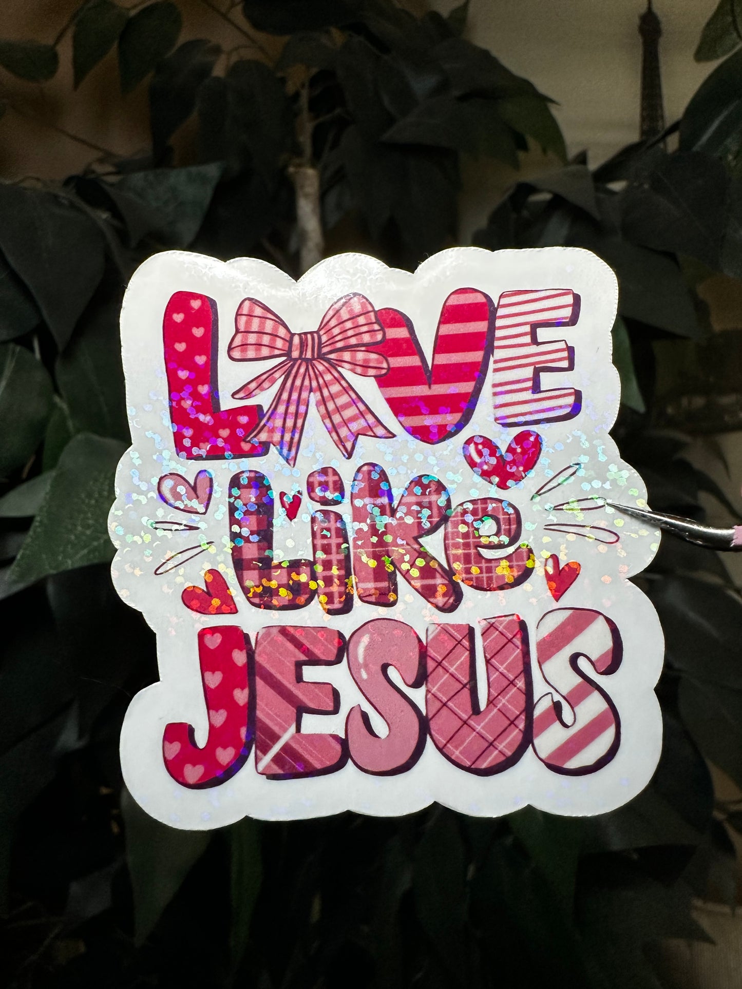 Love Like Jesus