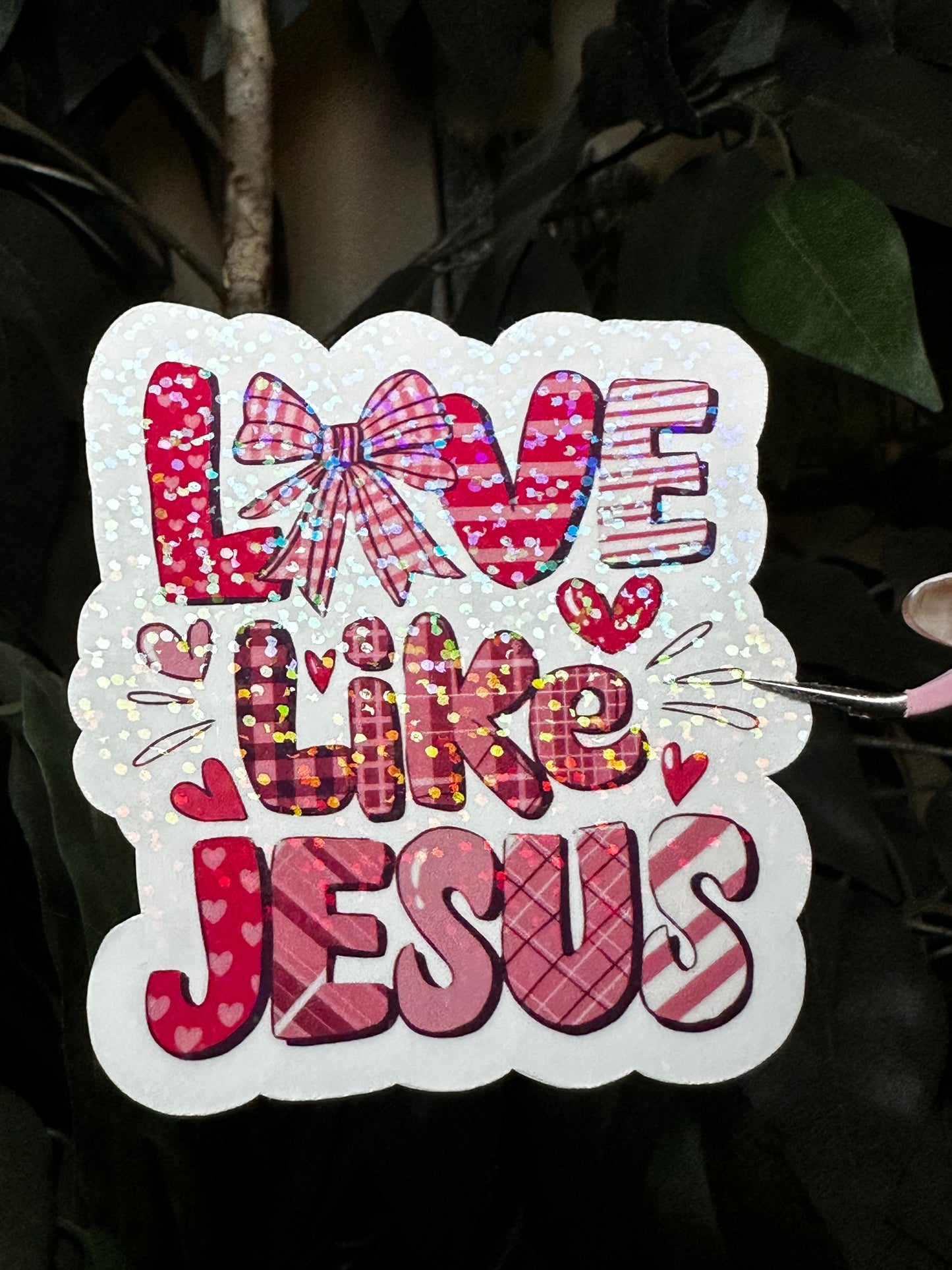 Love Like Jesus