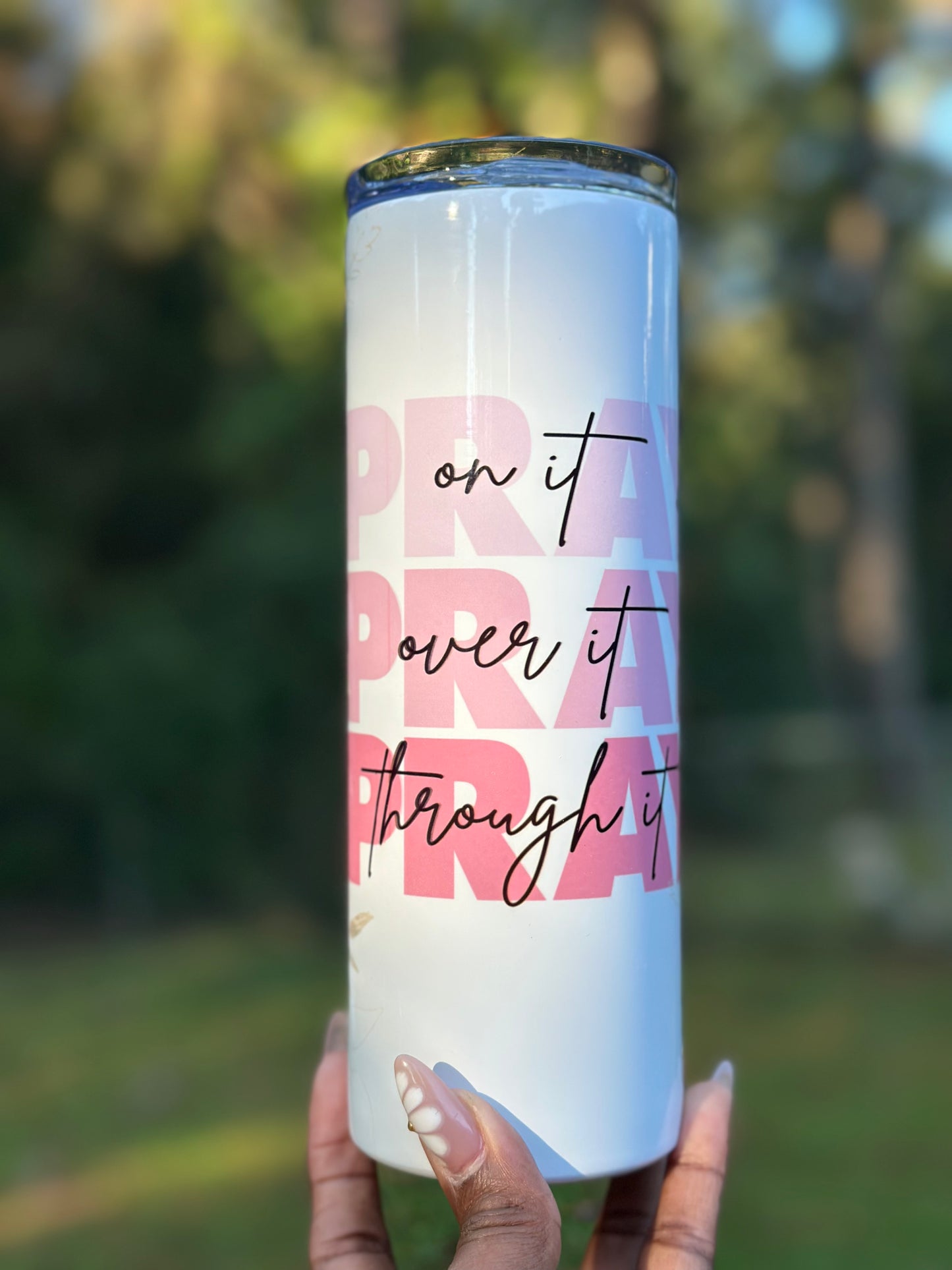 Pray 20 oz. Tumbler