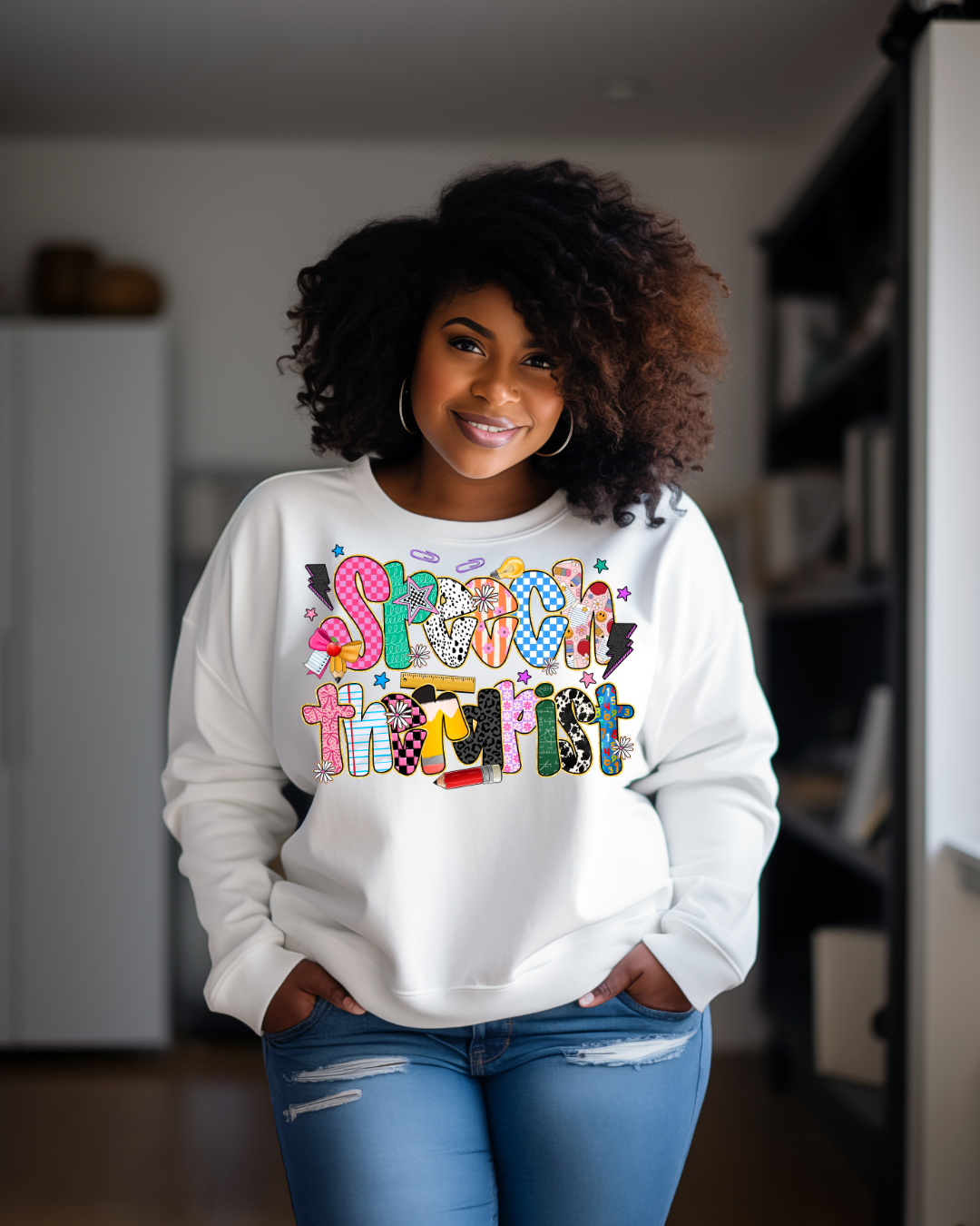Speech Therapist Sweatshirt