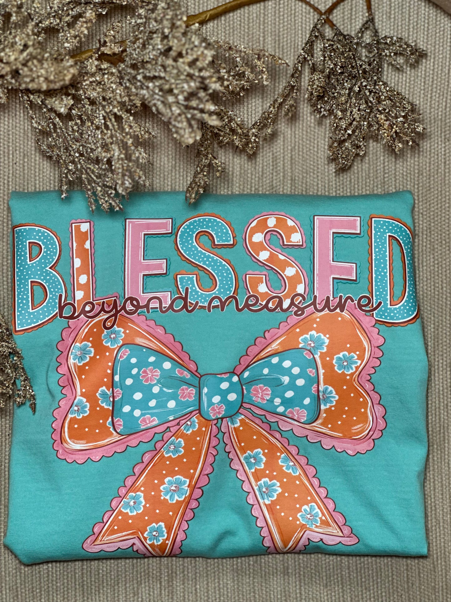 Blessed Beyond Measure Short Sleeve