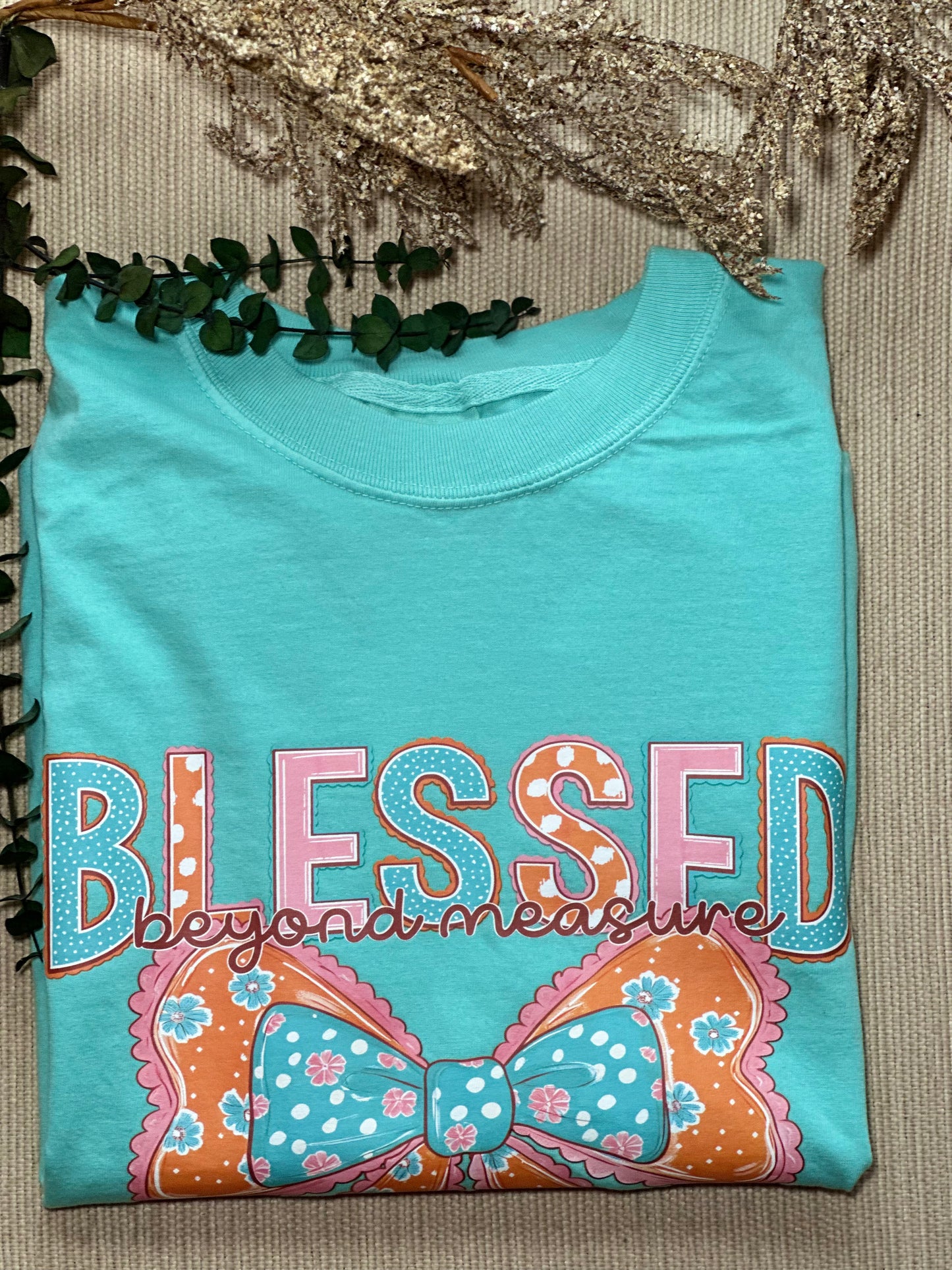 Blessed Beyond Measure Short Sleeve