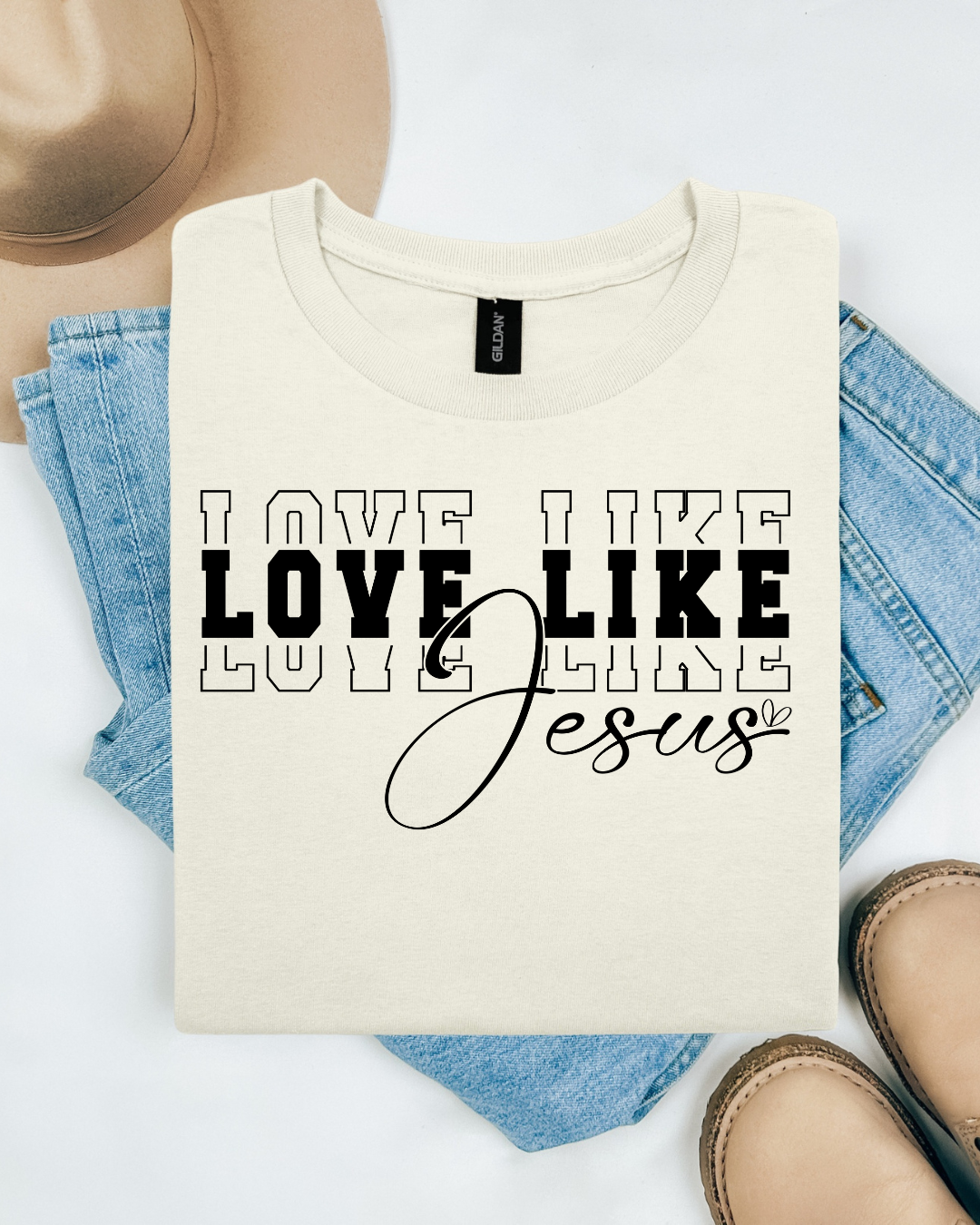 Love Like Jesus Short Sleeve T-Shirt