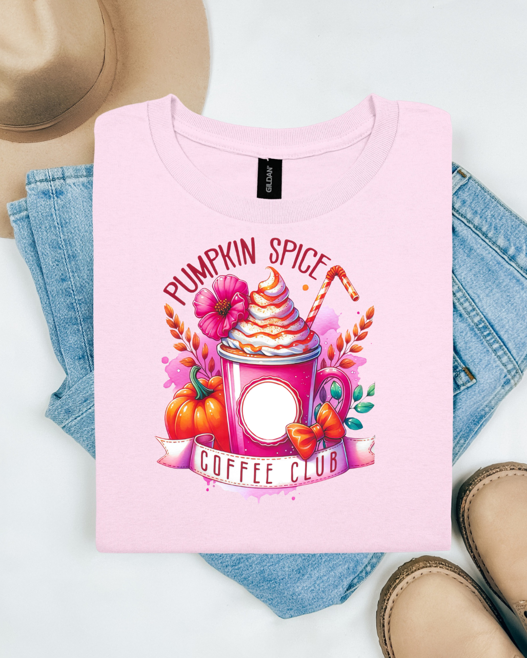 Pumpkin Spice Short Sleeve T-Shirt