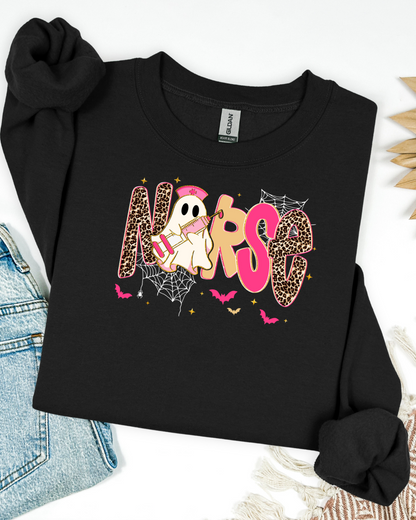 Black Nurse Sweatshirt