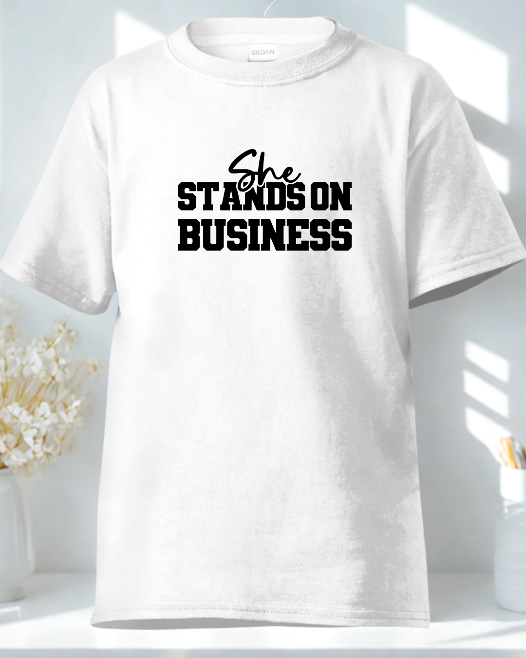 She Stands On Business
