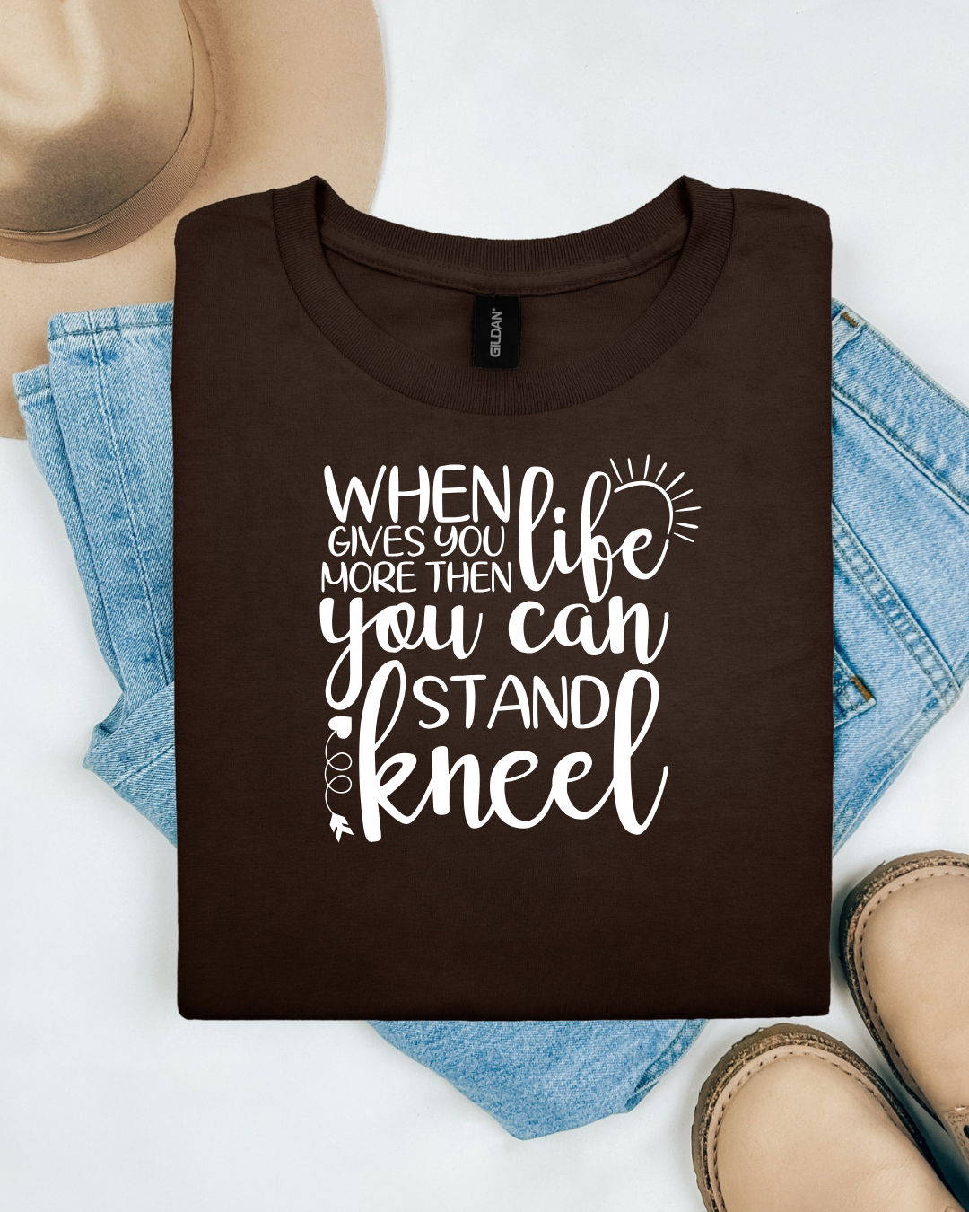 Just Kneel Short Sleeve T-Shirt