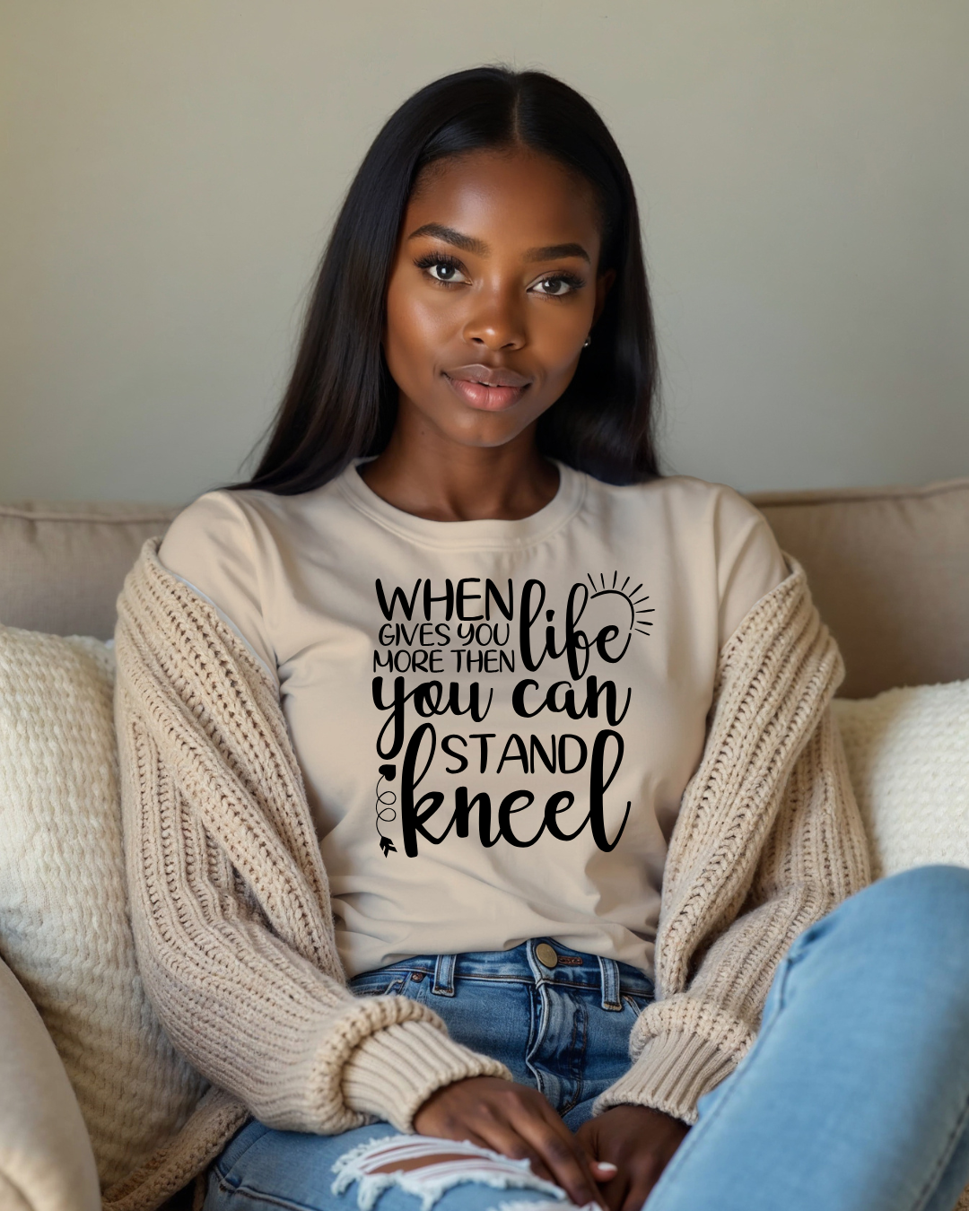 Just Kneel Short Sleeve T-Shirt