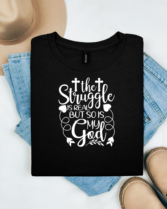 So Is My God Short Sleeve T-Shirt