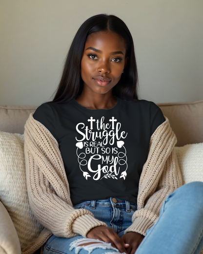 So Is My God Short Sleeve T-Shirt