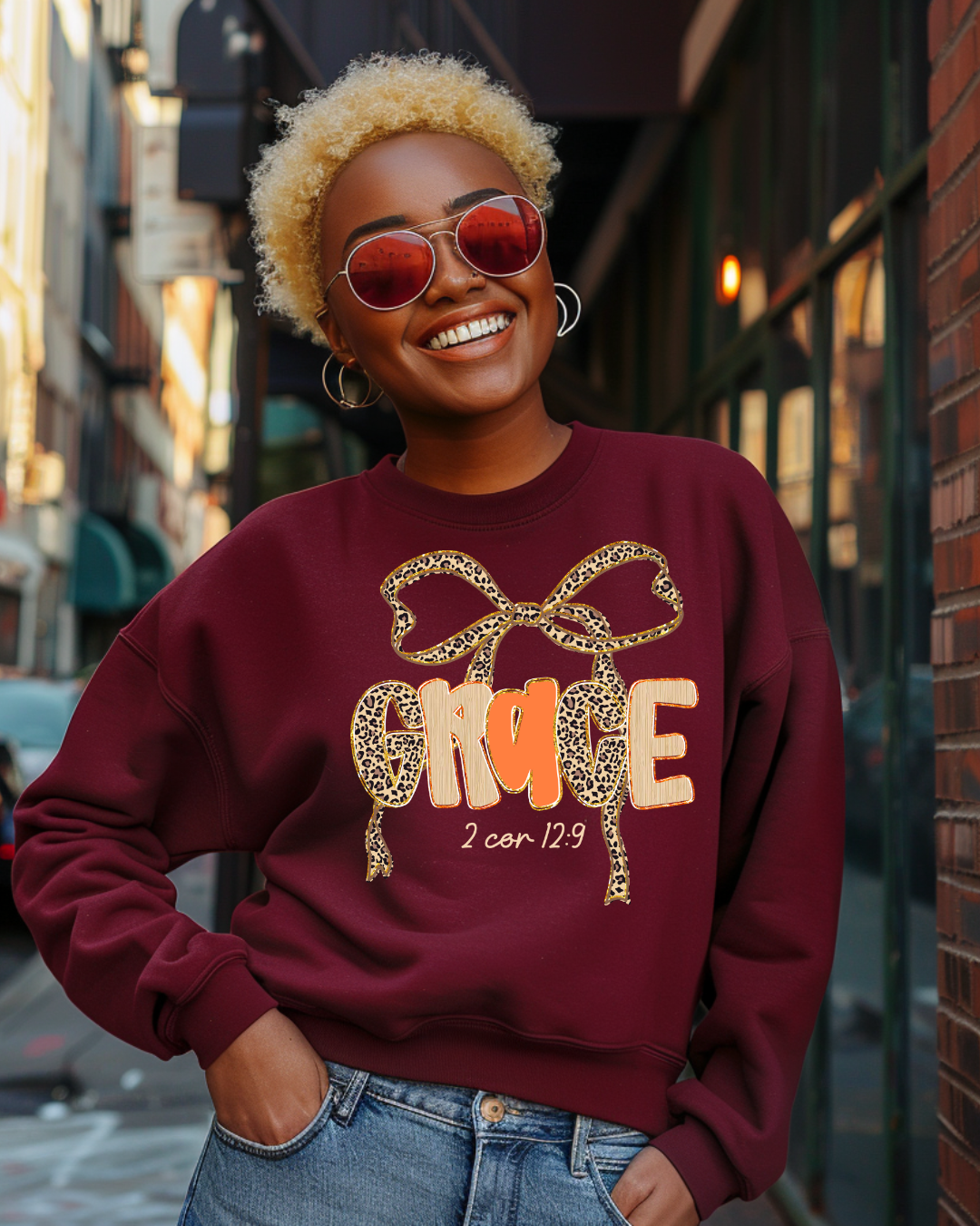 Grace Sweatshirt