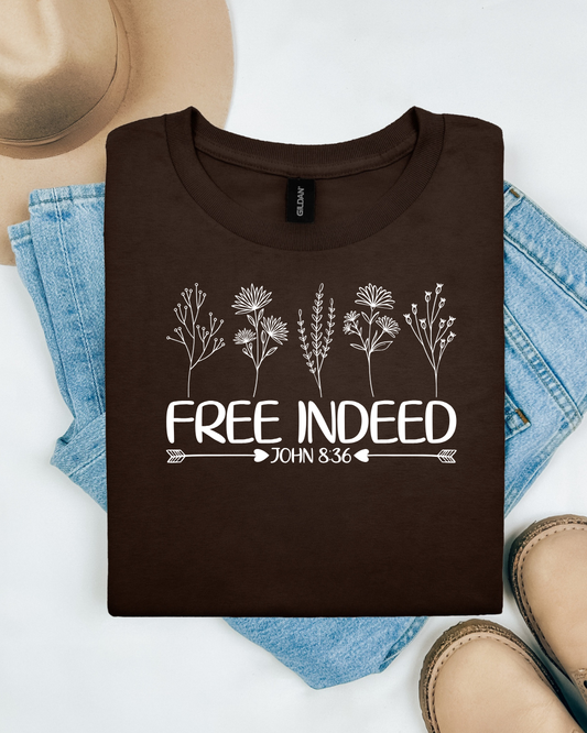 Free Indeed Short Sleeve T-Shirt