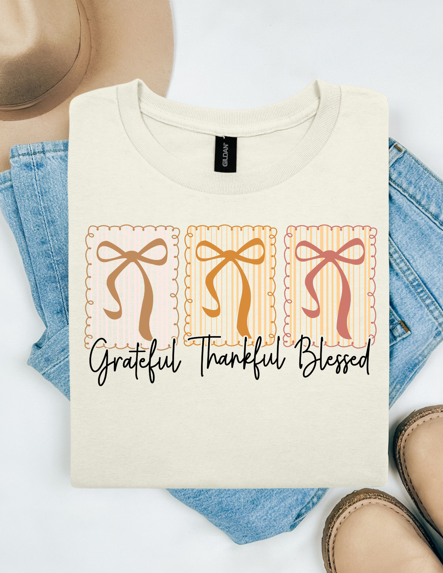 Grateful, Thankful, Blessed