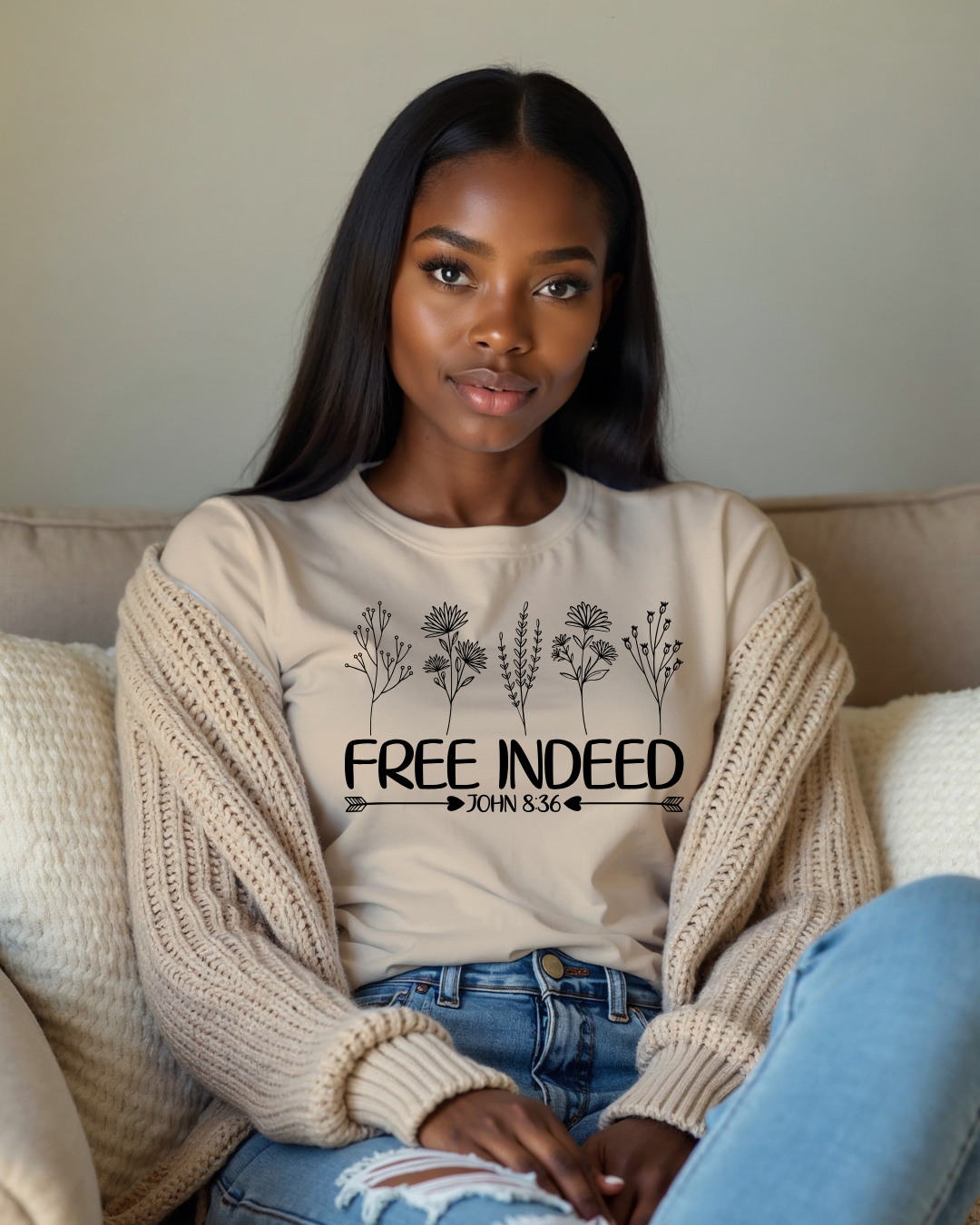 Free Indeed Short Sleeve T-Shirt