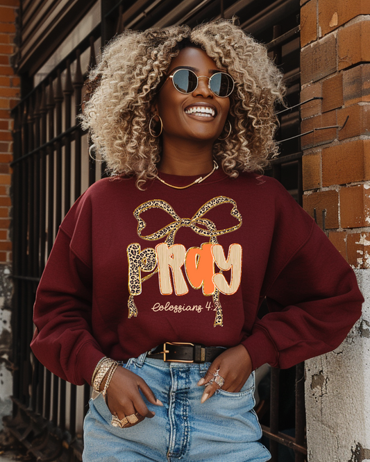 Pray SweatShirt