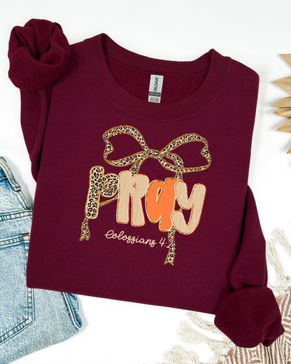 Pray SweatShirt