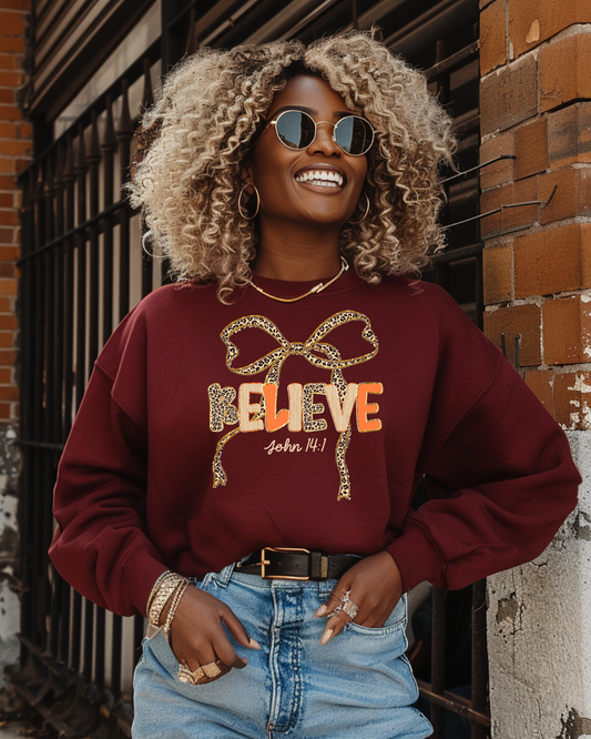Believe Sweatshirt