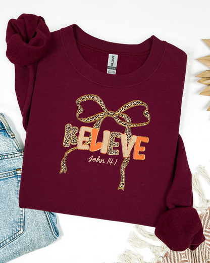 Believe Sweatshirt