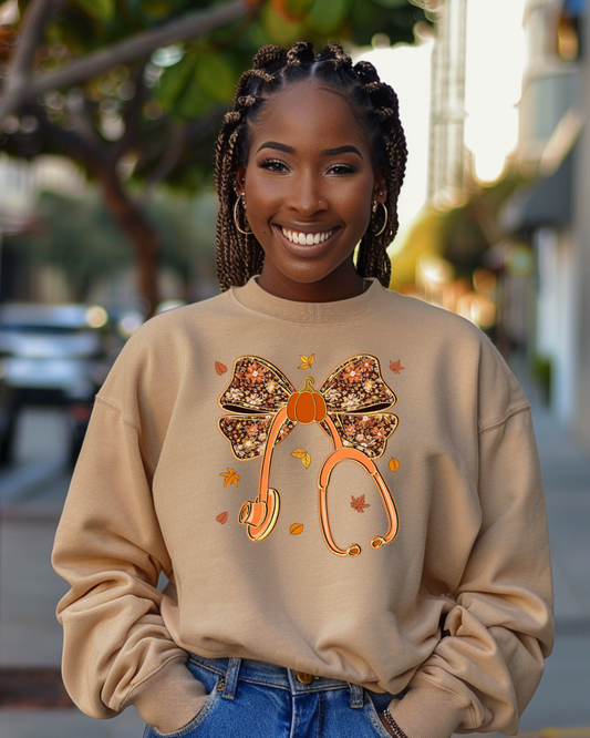 Sand Stethoscope Sweatshirt