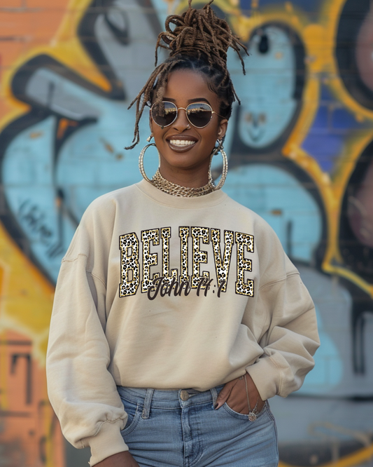 Believe Sweatshirt