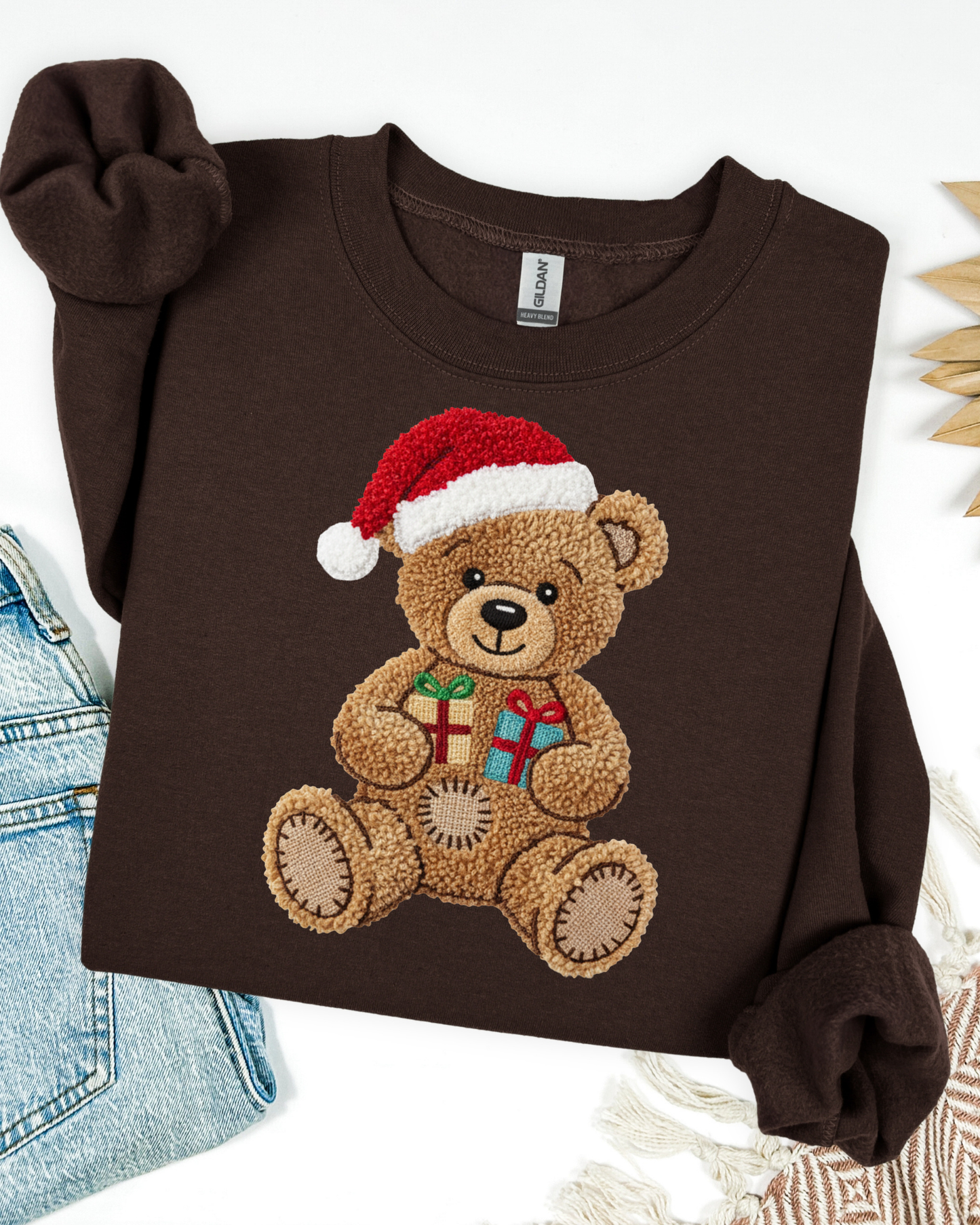 Teddy Bear Christmas Sweatshirt