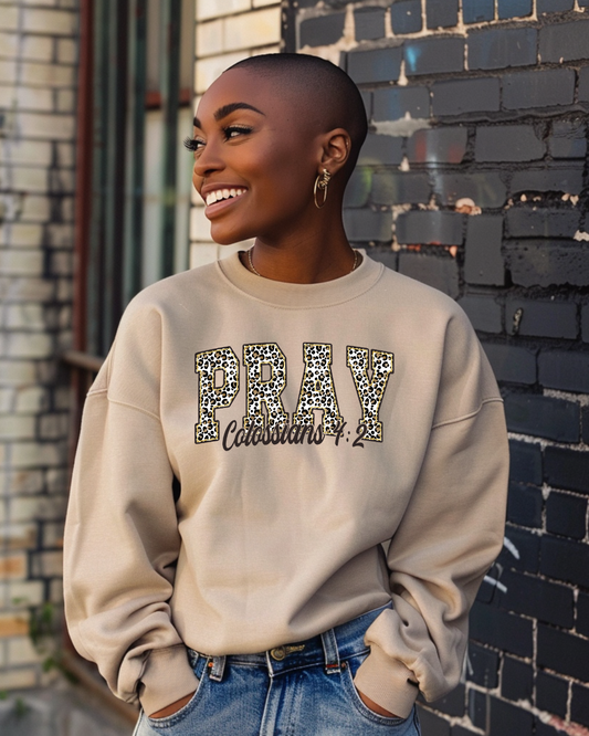 Pray Sweatshirt