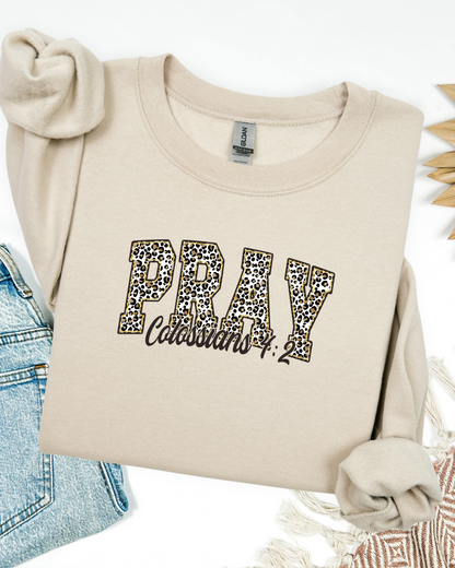 Pray Sweatshirt