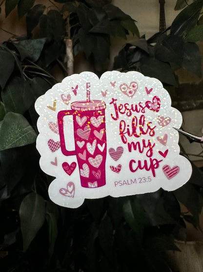 Jesus Fills My Cup