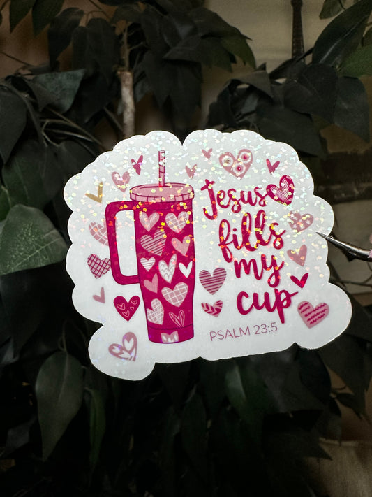 Jesus Fills My Cup
