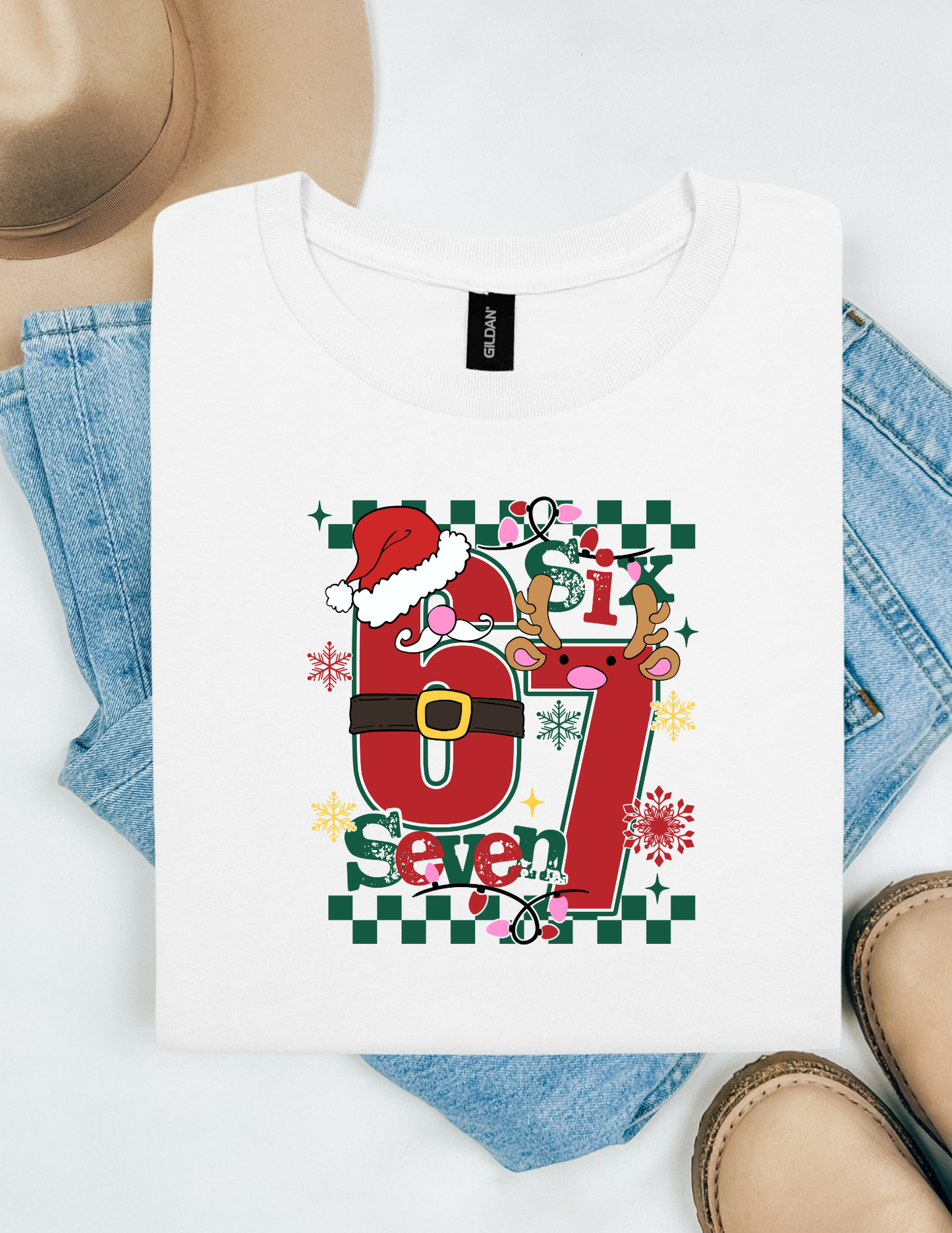 Six Seven Christmas Sweatshirt