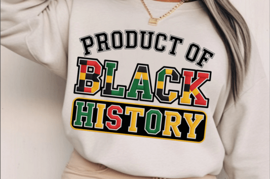 Product Black History Sweatshirt