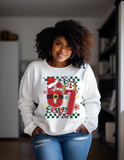 Six Seven Christmas Sweatshirt