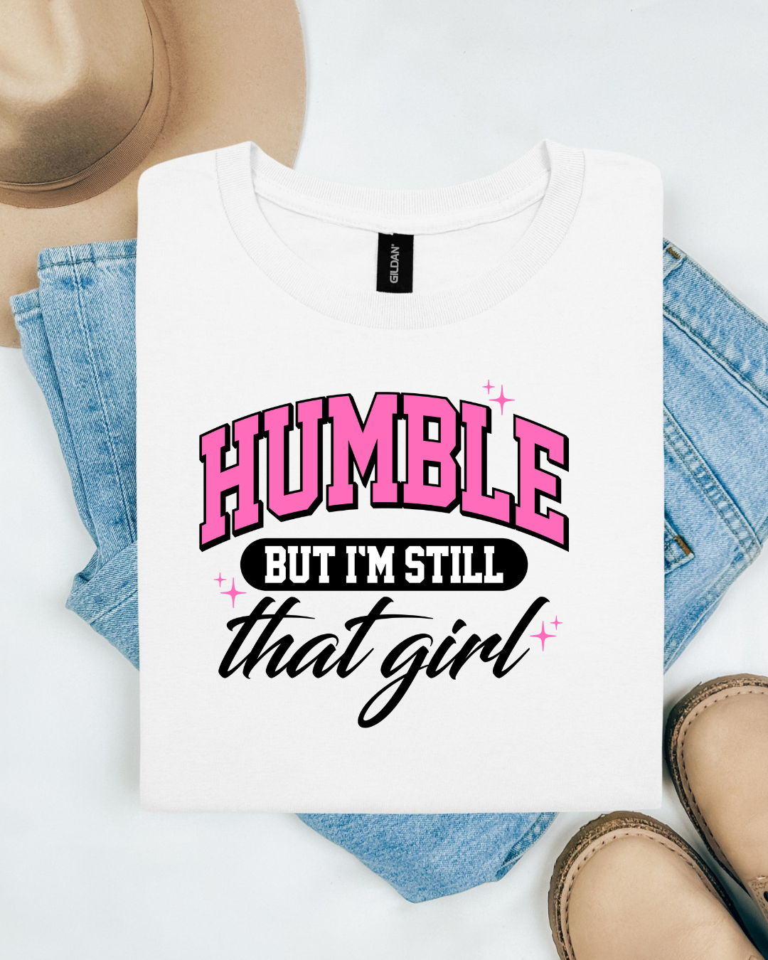 Humble But That GirlShort Sleeve T-Shirt