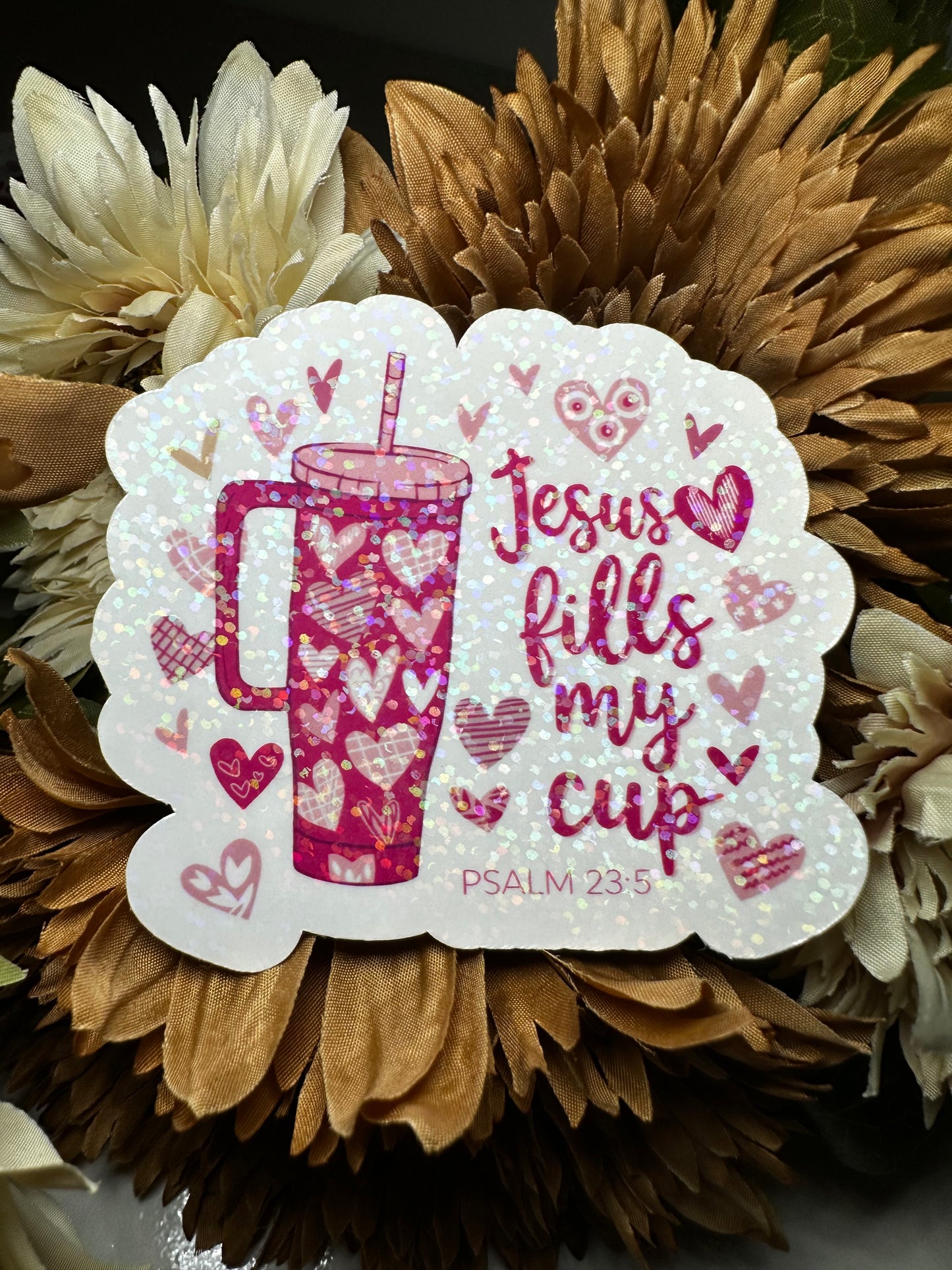 Jesus Fills My Cup