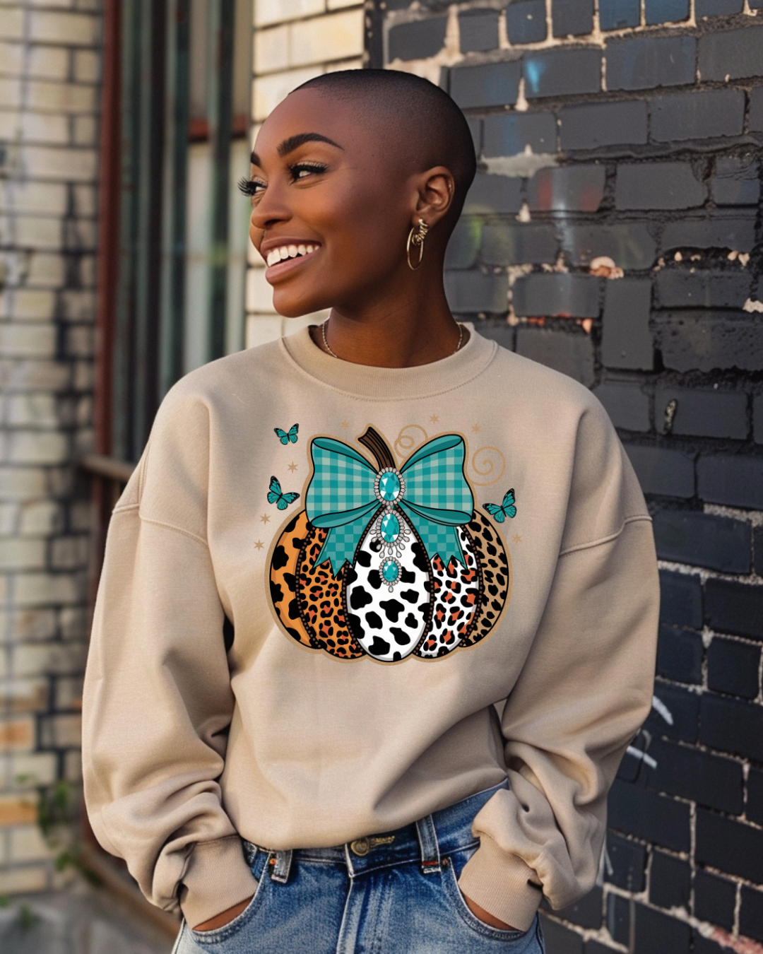 For The Love Of Pumpkin Sweatshirt