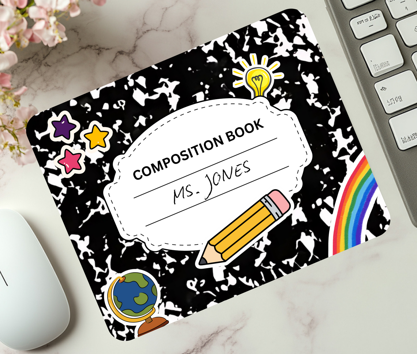 Stars Composition Mouse pad