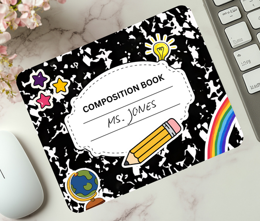 Stars Composition Mouse pad