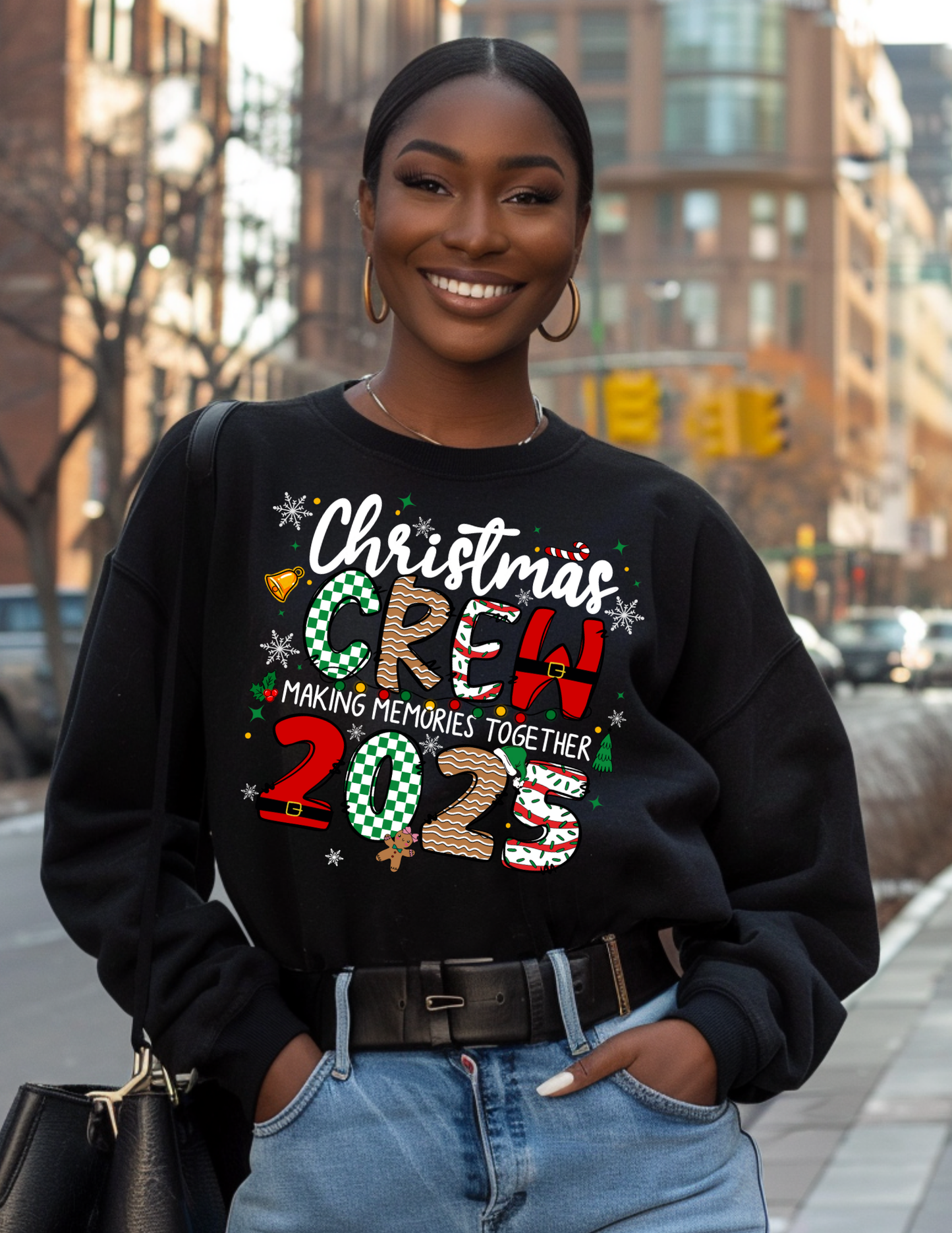 Christmas Crew 2025 Sweatshirt