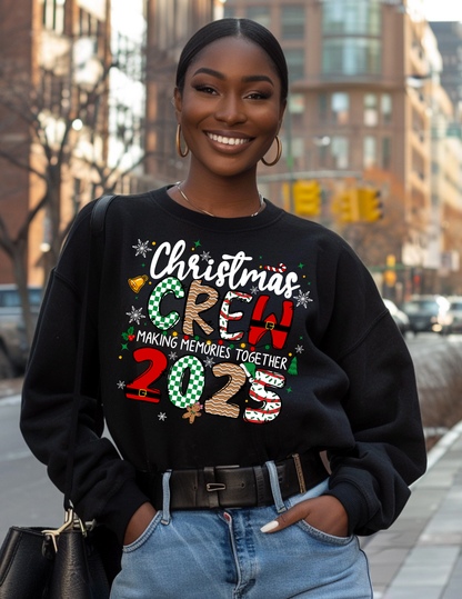 Christmas Crew 2025 Sweatshirt