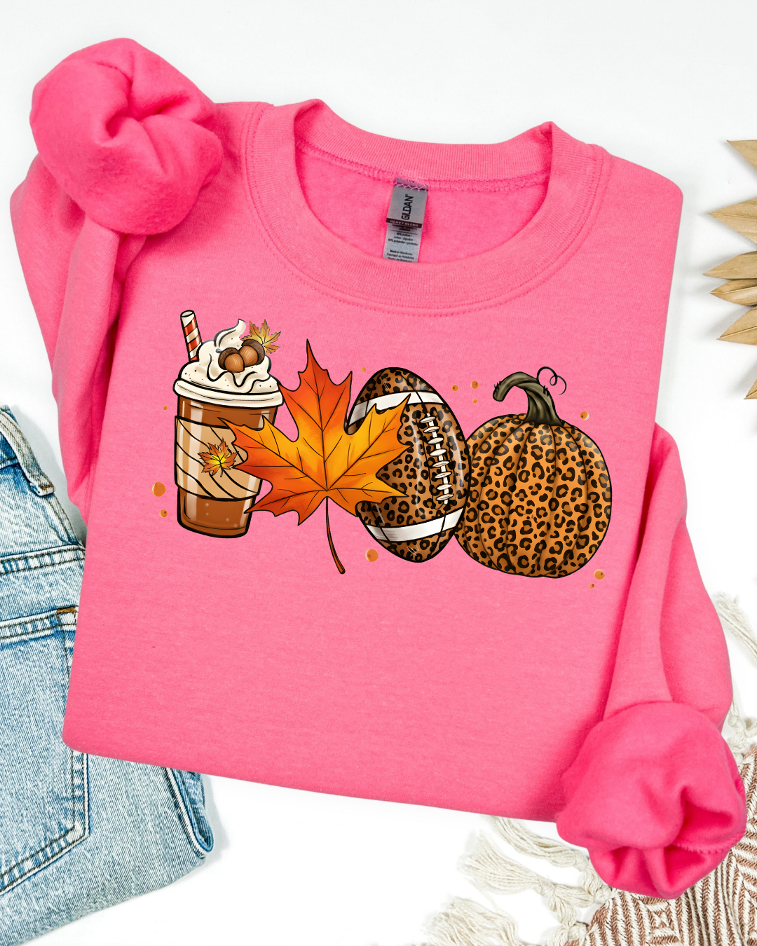 Fall Event Girlie Sweatshirt