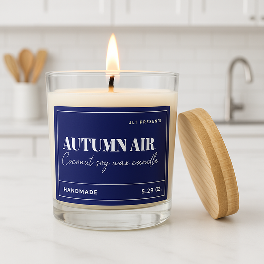 A Autumn Air Coconut Soy Candle