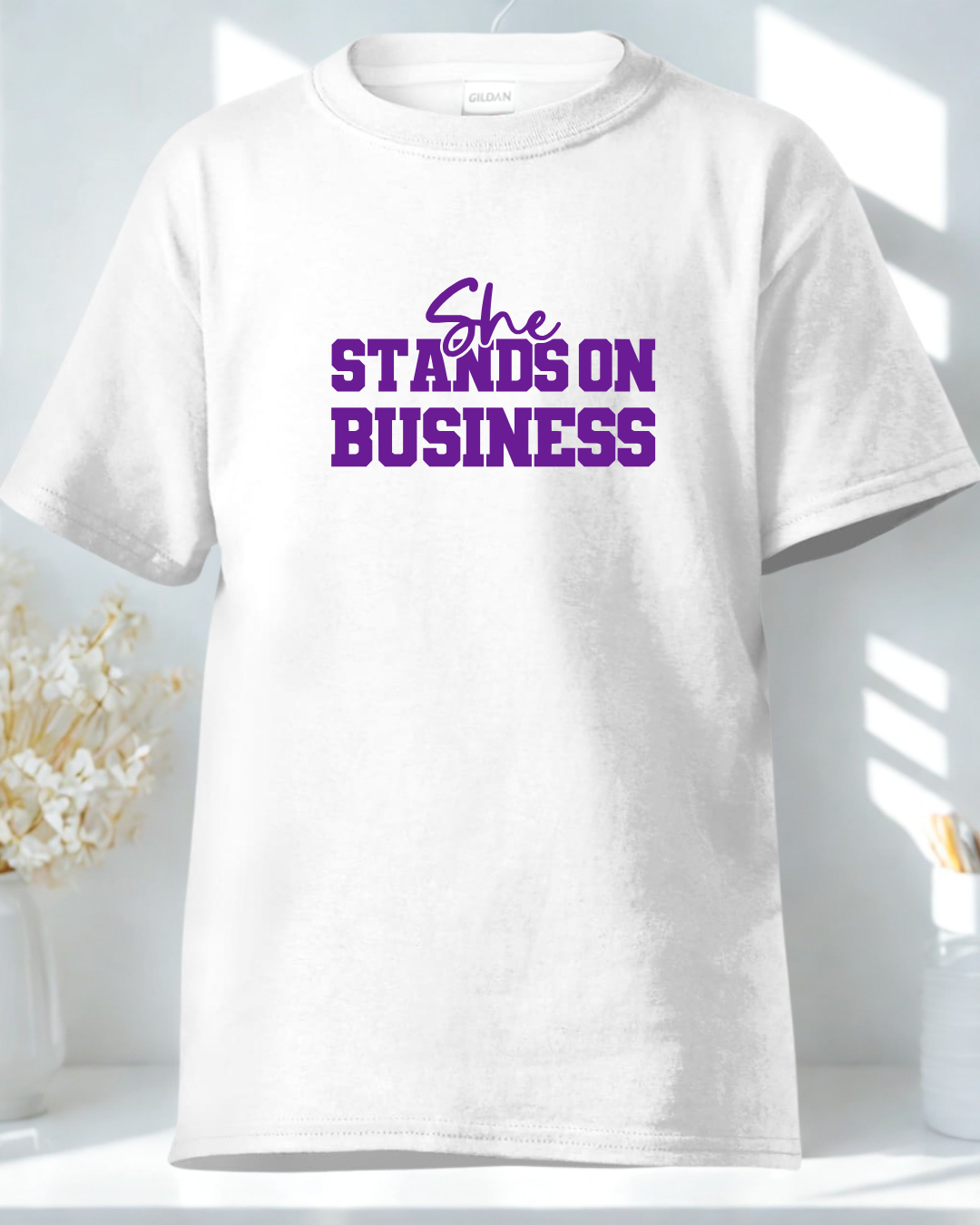 She Stands On Business