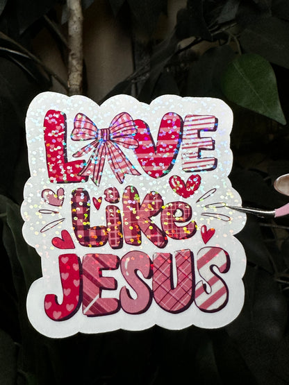 Love Like Jesus