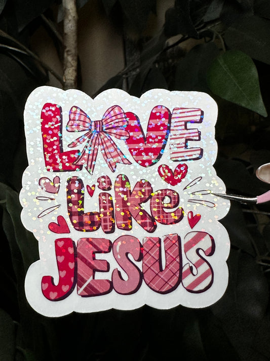 Love Like Jesus