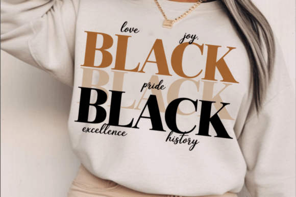 Black Black Sweatshirt