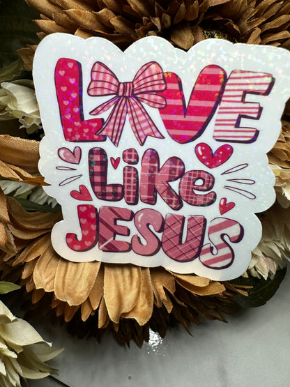 Love Like Jesus